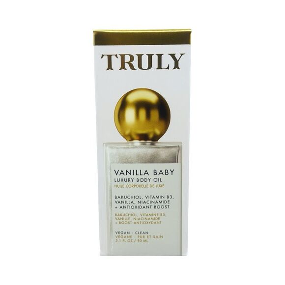 TRULY Vanilla Baby PR Box - Limited Edition Gift Set - Body Butter / Oil / EDP - Picture 5 of 5